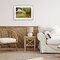 Stupell Industries Bar Harbor Town Bridge Framed Print Under Glass, design by Jon Evan